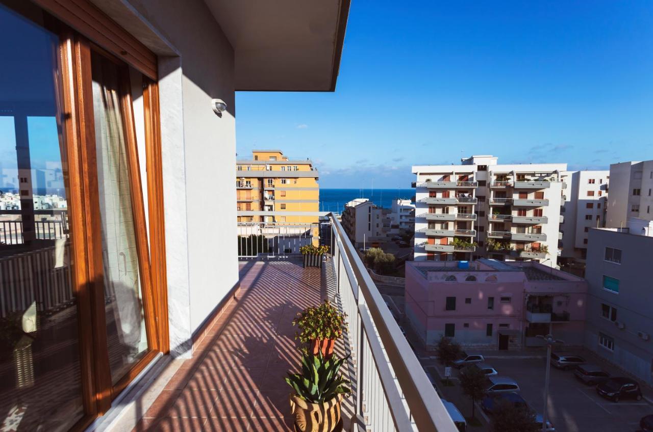 Ferienwohnung Blu Monopoli Exterior foto